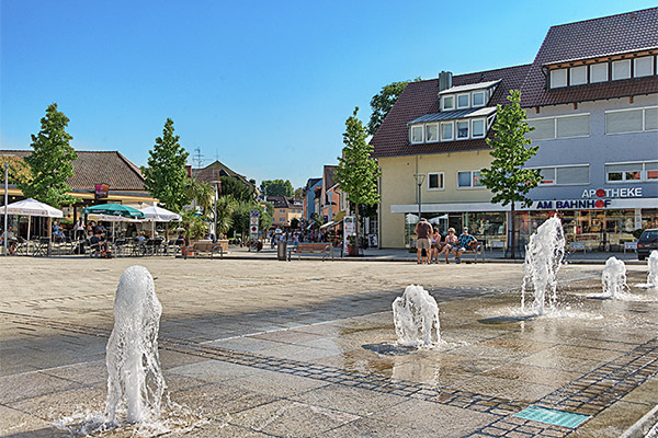 Fußgängerzone Bad Krozingen