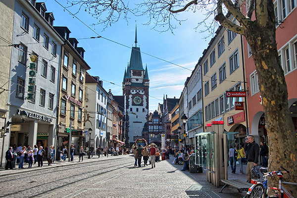 Shopping in Freiburg im Breisgau